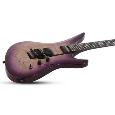 Schecter Nikki Stringfield A-6 FR S - Maiden Mist image 3