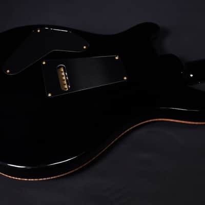 MINT PRS Paul Reed Smith Custom 24 Piezo 10-Top Guitar, Rosewood Fretboard, Fiery Red Wrap Burst 281 image 10