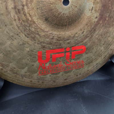 Ufip NS-15LHH Natural Series 15 Inch Light Hi Hat Cymbals image 5