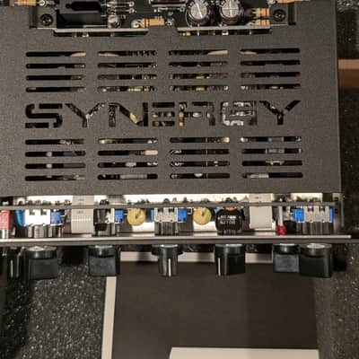 Synergy 800 preamp module with original box and docs image 2
