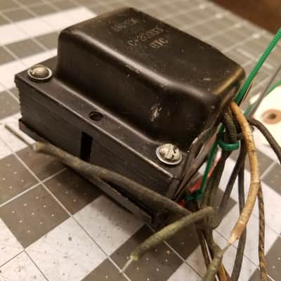 General Transformer C-20933 GTC335-0-335 / 6.3 / 12.6 V  Ampex Vintage Power Transformer Tested Tube Amp Project 6X4 1950s image 10
