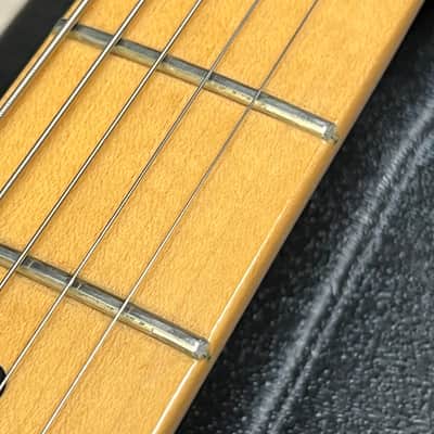 2000 Fender American Stratocaster Aqua Marine Metallic image 6
