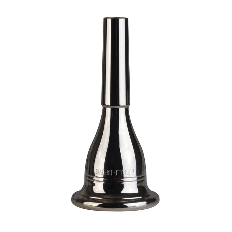 Conn Helleberg Tuba / Sousaphone Silver Plated Mouthpiece image 1