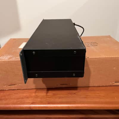 Ashly GQX series model 1502 15 band graphic equalizer - USA made - dark grey - original owner and packaging image 6