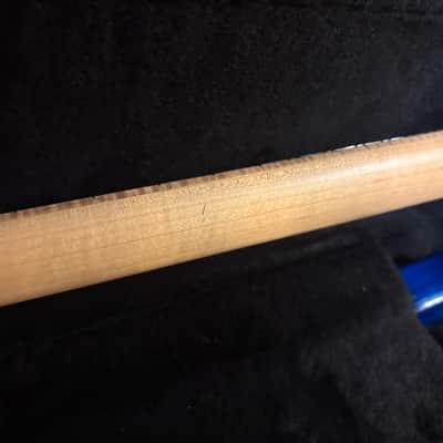 Kiesel Jason Becker JB200C Bluey Left Handed Electric Guitar w Case image 13