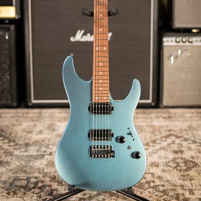 Ibanez Standard AZ24S2 Electric Guitar - Metallic Light Blue image 3