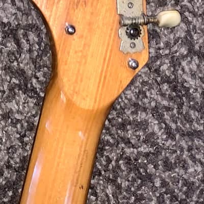 Vintage Teisco del ray  Model et-200n  Electric guitar  made in japan image 11