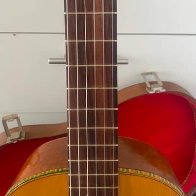 JUAN ESTRUCH Handcarft spanish classical in solid woods + hardcase 1960 image 8