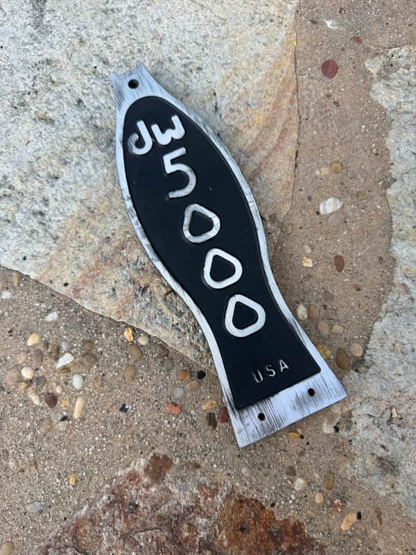DW DW DRUM WORKSHOP 5000 Bass Kick Drum Pedal Foot Board Heel Plate image 1