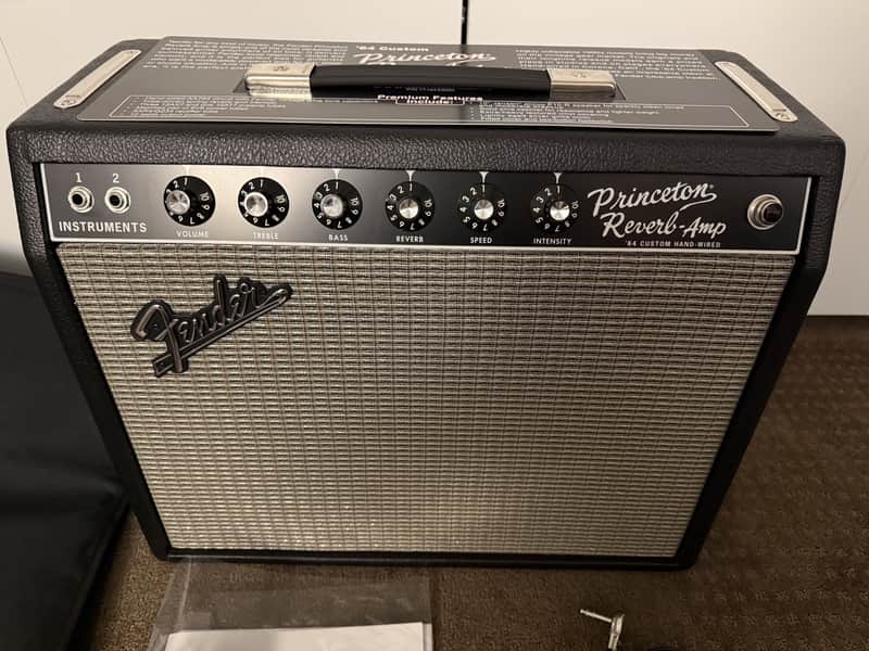 Fender '64 Princeton Custom Hand-Wired 2025 (new, see description) image 1