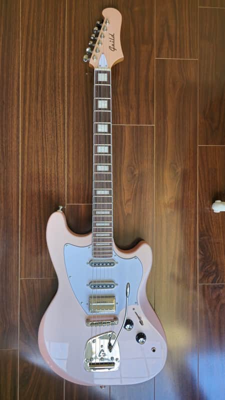 Guild Surfliner Deluxe 2023 - Present - Rose Quartz Metallic image 1