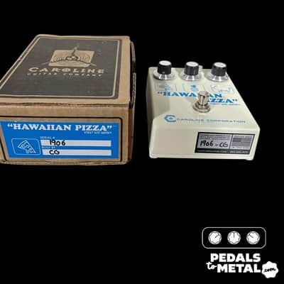 Caroline Guitar Company Hawaiian Pizza Fuzz -x12364 image 5