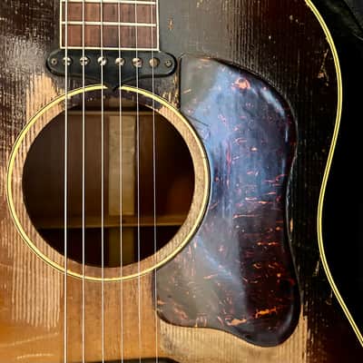 Gibson J-160E 1955 - Sunburst image 1