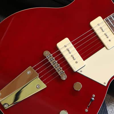 Unplayed! 2025 Yamaha RSS02T Revstar Electric Guitar Merlot + OGB image 5