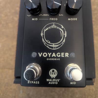 Walrus Audio Voyager MKII Preamp / Overdrive - Black (Boxed) image 1