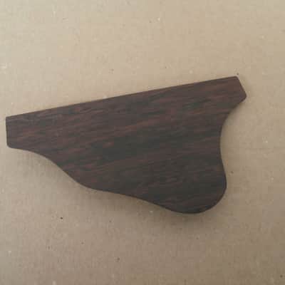 Vintage NOS 1960's Gretsch Rancher Acoustic Guitar Wood Bridge! Original, Rare Part! image 3