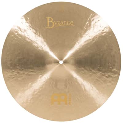 Meinl Byzance Jazz Medium Thin Crash Cymbal 17 image 1