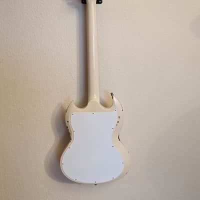 Jaydee Old Boy Standard Tony Iommi Signature 2020 White Relic image 6