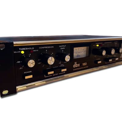 Pair of dbx 160 (Matched) Record Plant image 2
