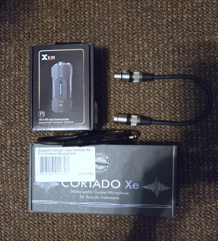 Cortado Xe ,Audix, Xvive, Gearit, 4 different items 2025 image 1