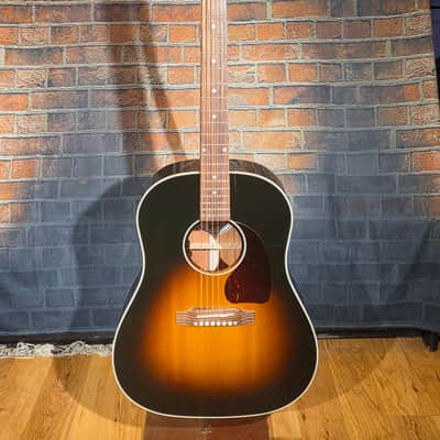 Gibson 2025 J-45 Standard Vintage Sunburst w/ OHSC Barely Played! image 2