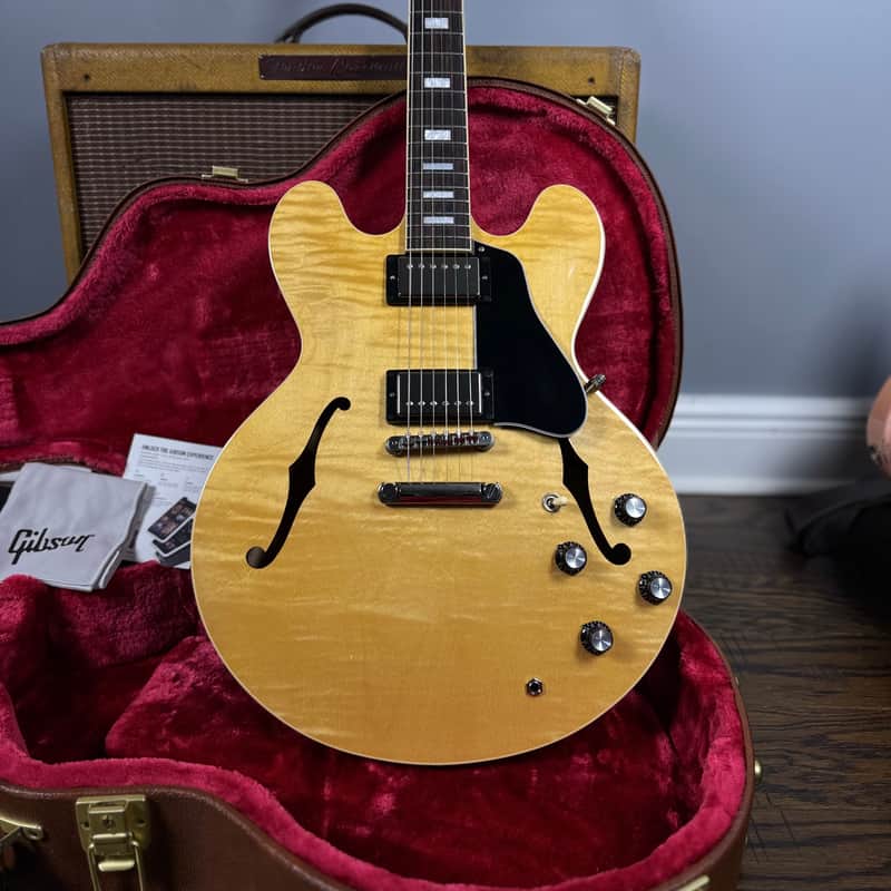 2024 Gibson  ES-335 Figured  - Natural
