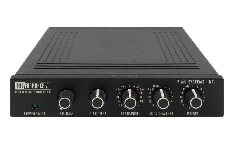 E-mu Proformance/1 Piano Sound Module image 1