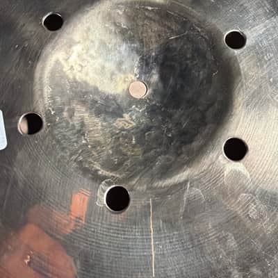 Sabian 16" AAX Iso Crash Cymbal RARE - Brilliant image 3