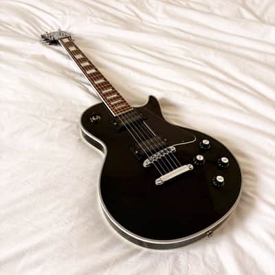 Gherson Les Paul V2 Guitar (Italy, 1979)! Custom Black Edition! Super rare! Read the full ad! image 18