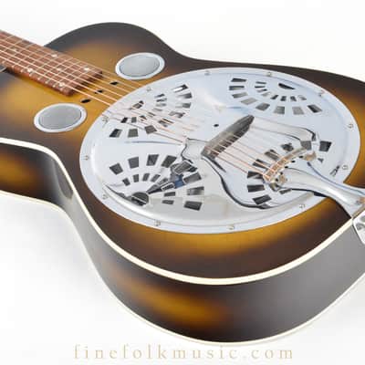 1994 DOBRO 60D RESONATOR GUITAR image 13