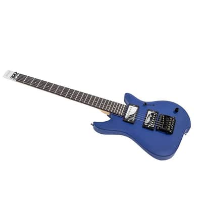 Jamstik Studio MIDI 24-Fret Headless Guitar w/ MIDI Out, Matte Blue image 1