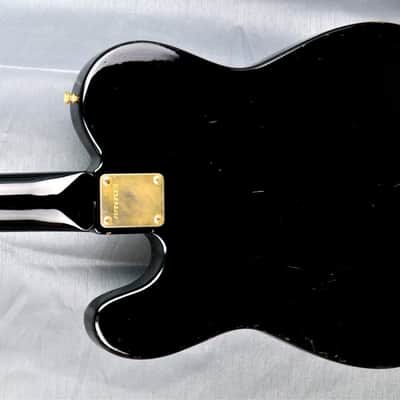 Fernandes Telecaster Bass TEB-75MW 1989 black 'signature Watanabe Mitsugu' japan import image 5