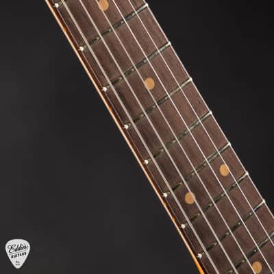 2023 - Fender Custom Shop 1961 Stratocaster Heavy Relic - Aged Ocean Turquoise Over 3-Color Sunburst image 9