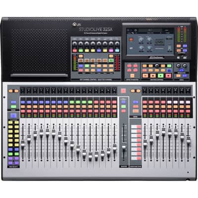 PreSonus StudioLive 32SX Series III S 32-Channel Compact Digital Mixer/Recorder/Interface (Open Box) image 3