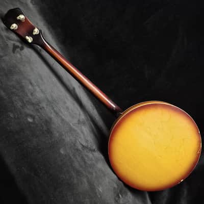 1962 Vega Wonder 4 String Banjo w/ Original Lifton Hard Shell Case image 3