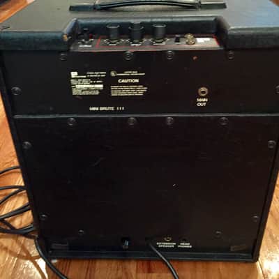Polytone Mini Brute III 80s Black image 11