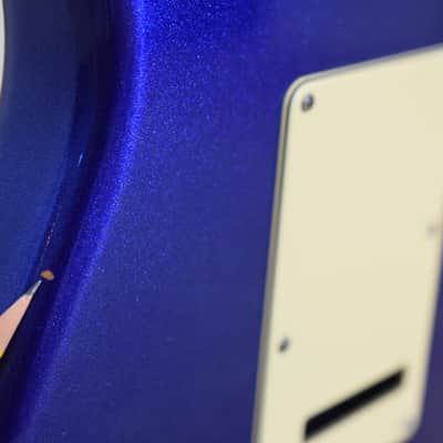 Fender American Standard Stratocaster - 2012 - Mystic Blue - USA - w/ Deluxe Fender Travel Case image 19