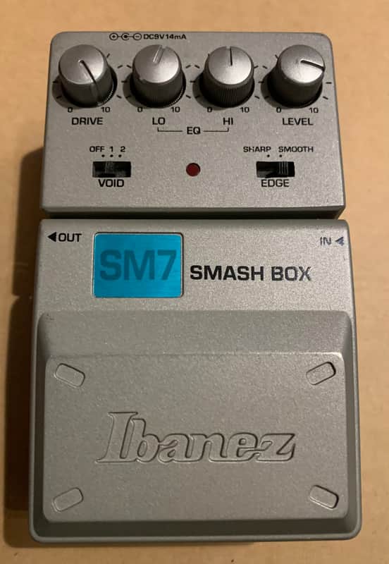 Ibanez SM7 Smash Box 2000 - 2010 - Gray image 1