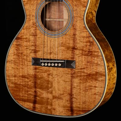 Martin Custom Shop Willcutt Exclusive 00 Style 28VS Figured Koa (515) image 1