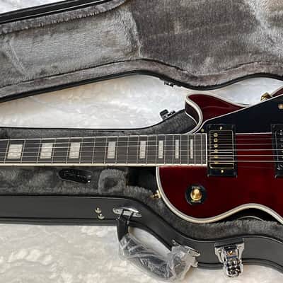 BRAND NEW ! Epiphone Jerry Cantrell "Wino" Les Paul Custom Electric Guitar - Wine Red - Only 8lbs - Authoried Dealer - G05165 image 11