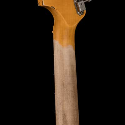 Fender Custom Shop 1966 Stratocaster SH Heavy Relic - Aged Burgundy Mist Metallic #88392 image 15