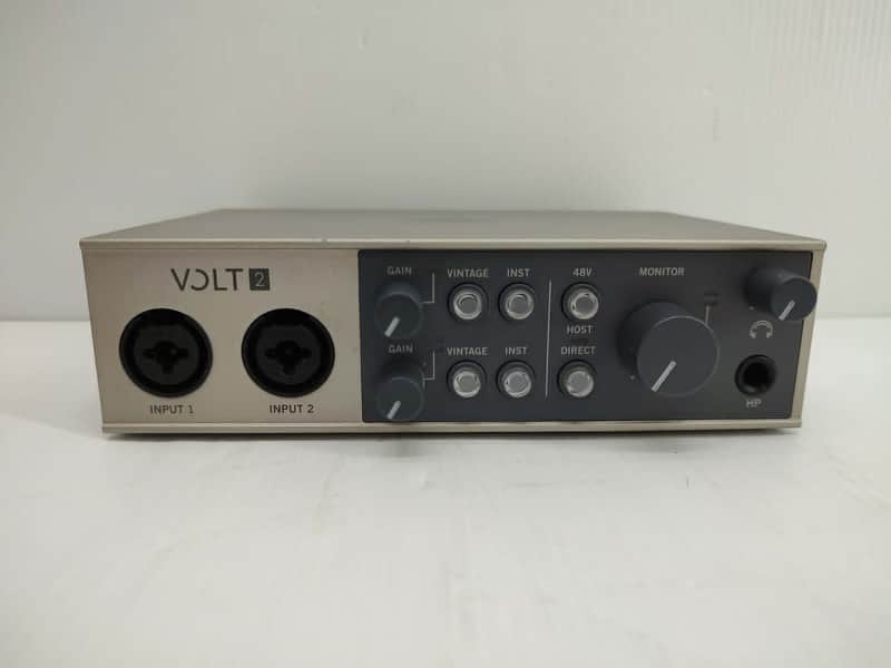 Universal Audio Volt 2 USB-C Audio Interface 2021 - Present - Tan / Gray image 1