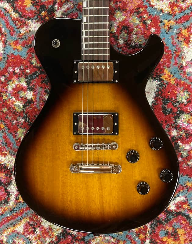 Knaggs Steve Stevens SSC-J 2023 - Black Burst, Excellent, Demo, SKU: I759505 image 1