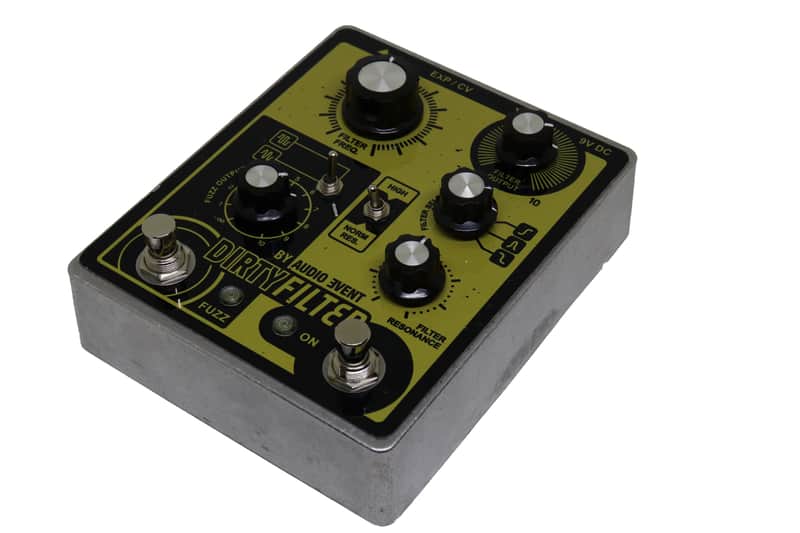 Defects Dirty Filter / Envelope Filter and Fuzz image 1