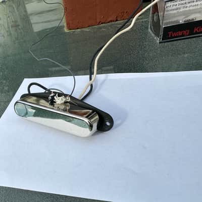 DiMarzio Twang King *Reverse Polarity: South* Telecaster Neck Pickup DP172 2025 - Chrome image 6