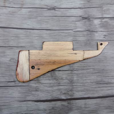 Golpeador artesanal para guitarras Les Paul – Hecho a mano con madera reciclada image 9