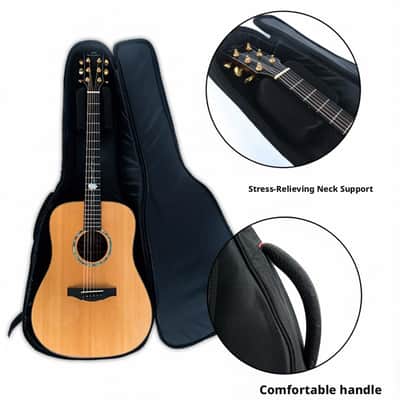 Personalized Custom Graphic Guitar Gig Bag Guitar Case, 40" / 41" Size image 2