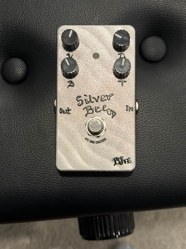 One Control BJFE Limited Silver Bee Overdrive image 1