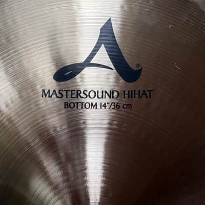 (Video Zildjian 14" A Series Mastersound Hi-Hat Cymbals (Pair) 1022g & 1381g image 5