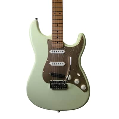 Electric Guitar Jet Guitars JS400 OW KR HSS Kairon Limited Edition Free Setup image 4